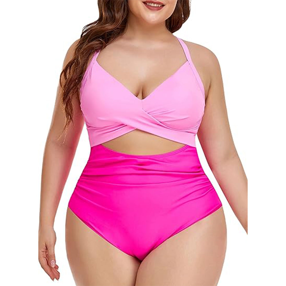 🔥Bombshell Beach Alert! Tummy Control Swimsuit w/ Sexy Cutouts✨ High Waisted One Piece💦 Wrap Tie Back | TikTok’s Obsession 🔥Bombshell Beach Alert! Tummy Control Swimsuit w/ Sexy Cutouts✨ High Waisted One Piece💦 Wrap Tie Back | TikTok’s Obsession